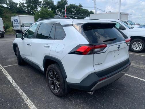 Wind Chill Pearl 2023 Toyota RAV4 Hybrid Limited