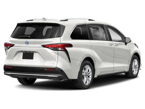 Blizzard Pearl 2021 Toyota Sienna Platinum 7 Passenger
