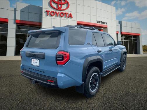Blue 2026 Toyota 4Runner TRD Off Road Premium