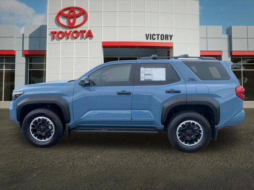Blue 2026 Toyota 4Runner TRD Off Road Premium