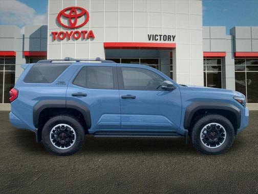 Blue 2026 Toyota 4Runner TRD Off Road Premium