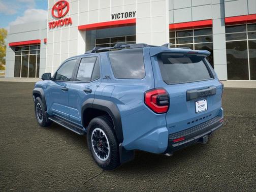 Blue 2026 Toyota 4Runner TRD Off Road Premium