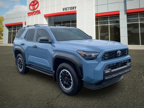 Blue 2026 Toyota 4Runner TRD Off Road Premium