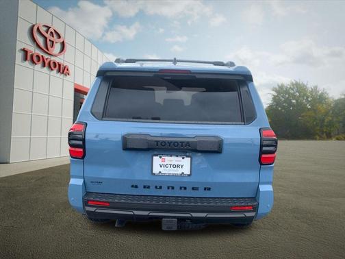 Blue 2026 Toyota 4Runner TRD Off Road Premium