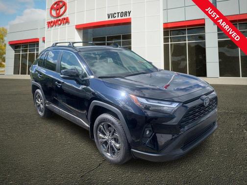 Midnight Black Metallic 2023 Toyota RAV4 Hybrid XLE Premium