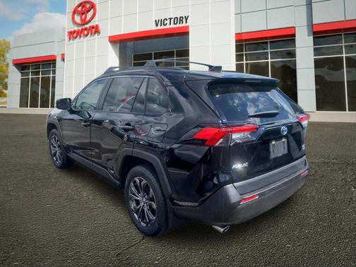 Midnight Black Metallic 2023 Toyota RAV4 Hybrid XLE Premium