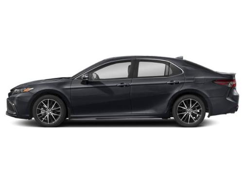 Midnight Black Metallic 2023 Toyota Camry SE