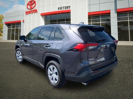 Magnetic Gray Metallic 2024 Toyota RAV4 LE