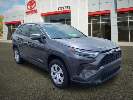 Magnetic Gray Metallic 2024 Toyota RAV4 LE
