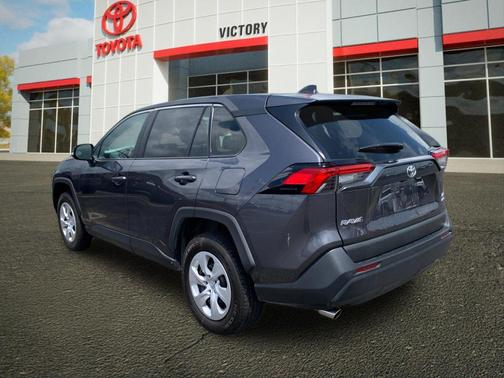 Magnetic Gray Metallic 2024 Toyota RAV4 LE