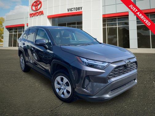 Magnetic Gray Metallic 2024 Toyota RAV4 LE