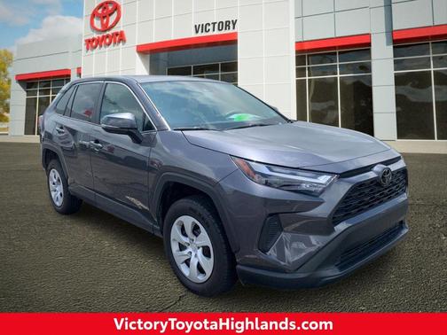 Magnetic Gray Metallic 2024 Toyota RAV4 LE