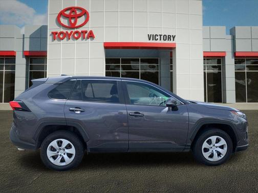 Magnetic Gray Metallic 2024 Toyota RAV4 LE