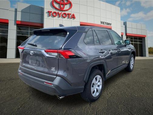 Magnetic Gray Metallic 2024 Toyota RAV4 LE