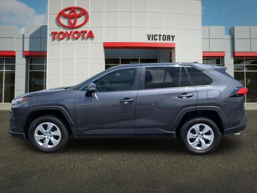 Magnetic Gray Metallic 2024 Toyota RAV4 LE