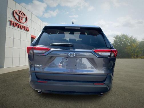 Magnetic Gray Metallic 2024 Toyota RAV4 LE
