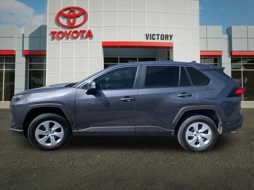 Magnetic Gray Metallic 2024 Toyota RAV4 LE