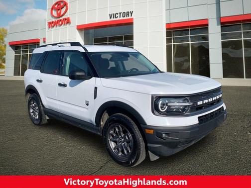 Oxford White 2023 Ford Bronco Sport Big Bend