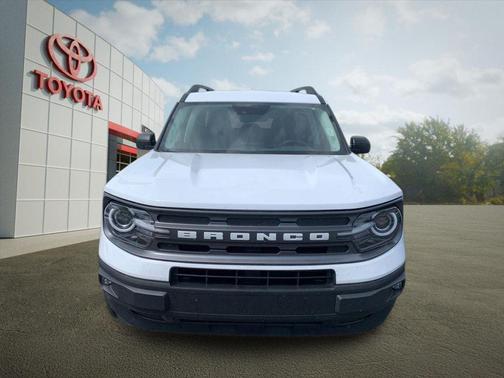 Oxford White 2023 Ford Bronco Sport Big Bend