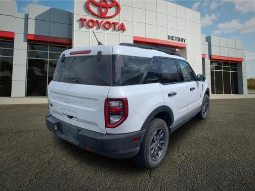 Oxford White 2023 Ford Bronco Sport Big Bend