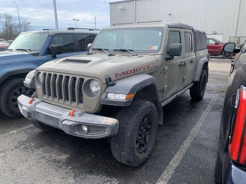 2020 Jeep Gladiator Mojave 4x4