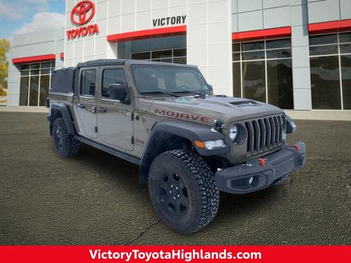 2020 Jeep Gladiator Mojave 4x4
