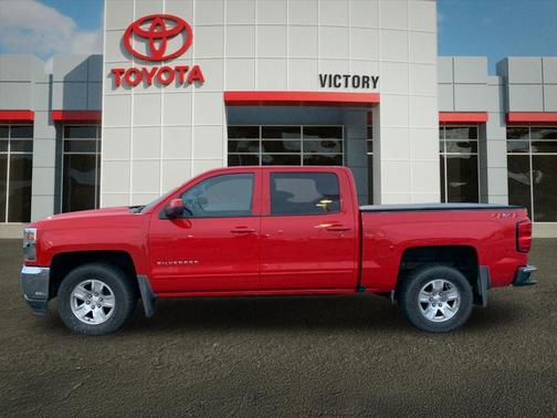 2018 Chevrolet Silverado 1500 1LT