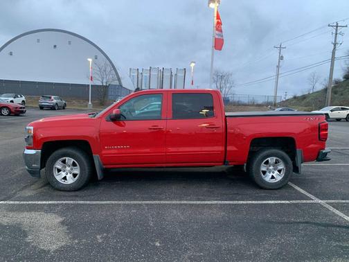 2018 Chevrolet Silverado 1500 1LT