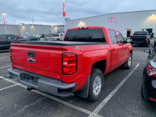 2018 Chevrolet Silverado 1500 1LT
