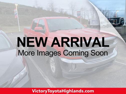 2018 Chevrolet Silverado 1500 1LT