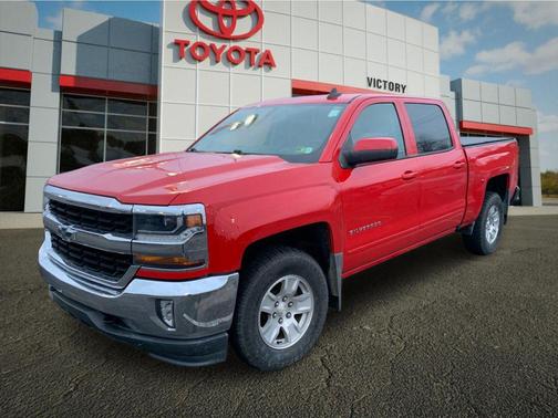 2018 Chevrolet Silverado 1500 1LT