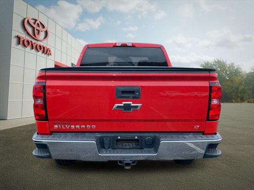 2018 Chevrolet Silverado 1500 1LT