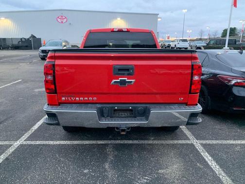 2018 Chevrolet Silverado 1500 1LT