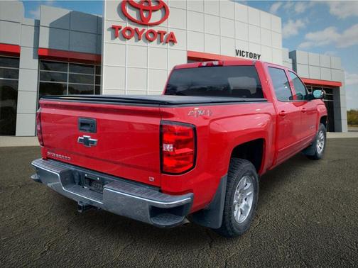 2018 Chevrolet Silverado 1500 1LT