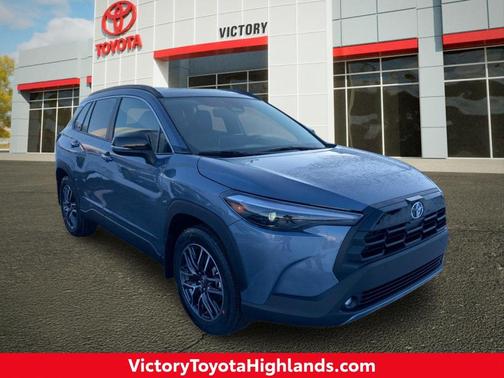 2026 Toyota Corolla Cross XLE