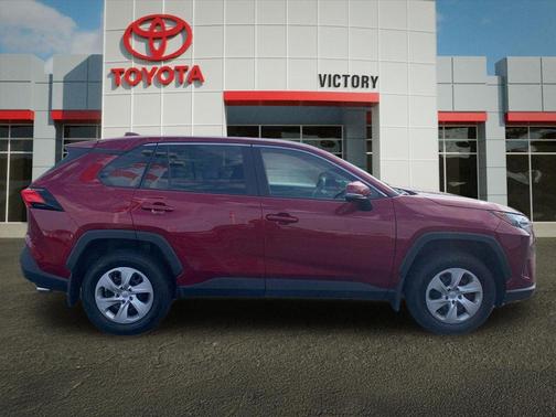 Ruby Flare Pearl 2023 Toyota RAV4 LE