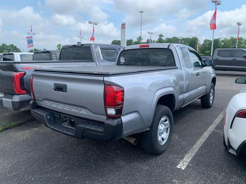 Silver Sky Metallic 2020 Toyota Tacoma SR