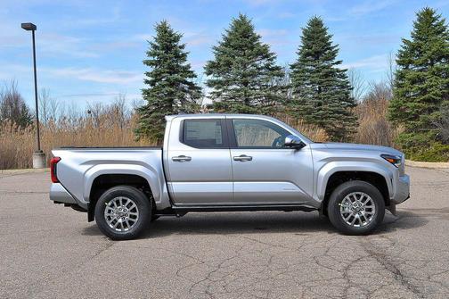 Celestial Silver Metallic 2026 Toyota Tacoma Limited