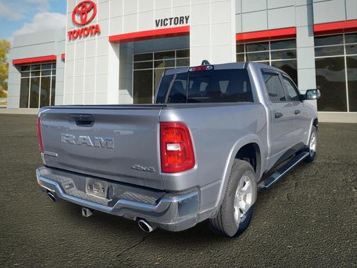 Billet Silver Metallic Clearcoat 2025 RAM 1500 Big Horn/Lone Star