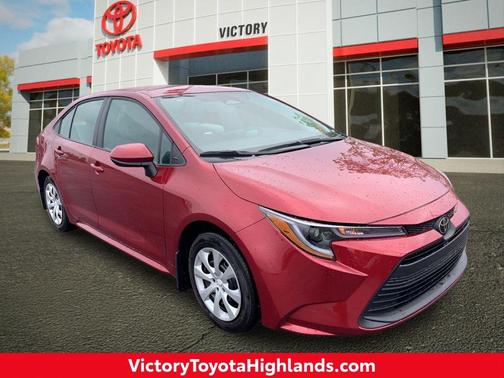 2025 Toyota Corolla LE