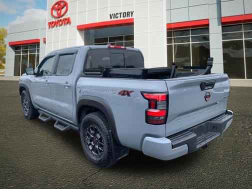 Boulder Grey Pearl 2022 Nissan Frontier PRO-4X