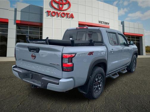 Boulder Grey Pearl 2022 Nissan Frontier PRO-4X