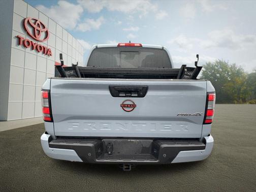 Boulder Grey Pearl 2022 Nissan Frontier PRO-4X