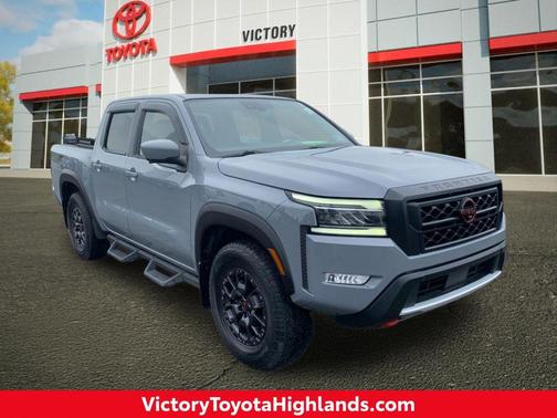Boulder Grey Pearl 2022 Nissan Frontier PRO-4X