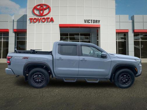 Boulder Grey Pearl 2022 Nissan Frontier PRO-4X