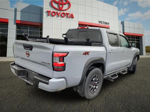 Boulder Grey Pearl 2022 Nissan Frontier PRO-4X