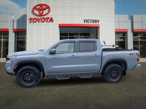 Boulder Grey Pearl 2022 Nissan Frontier PRO-4X