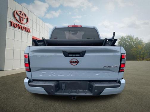 Boulder Grey Pearl 2022 Nissan Frontier PRO-4X