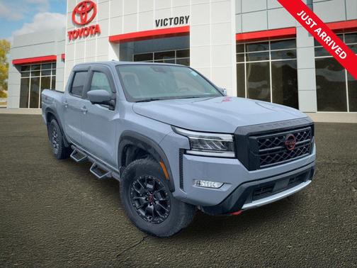 Boulder Grey Pearl 2022 Nissan Frontier PRO-4X