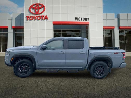Boulder Grey Pearl 2022 Nissan Frontier PRO-4X